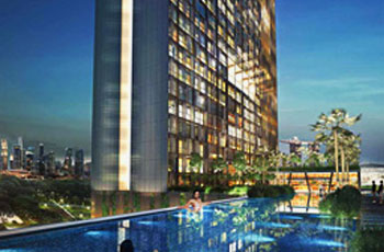 marina bay residence