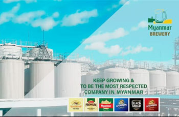 myanmar brewery