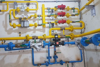 LPG Gas Piping System